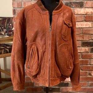 Sueded Leather Jacket